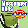 Dickies Messenger Bags for you to show off your favorite buttons and patches