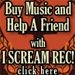 I Scream Records Benefit Sale!